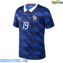 Camisa de time de futebol França Theo Hernandez #19 Replicas 1º Equipamento Mundo 2026 Manga Curta